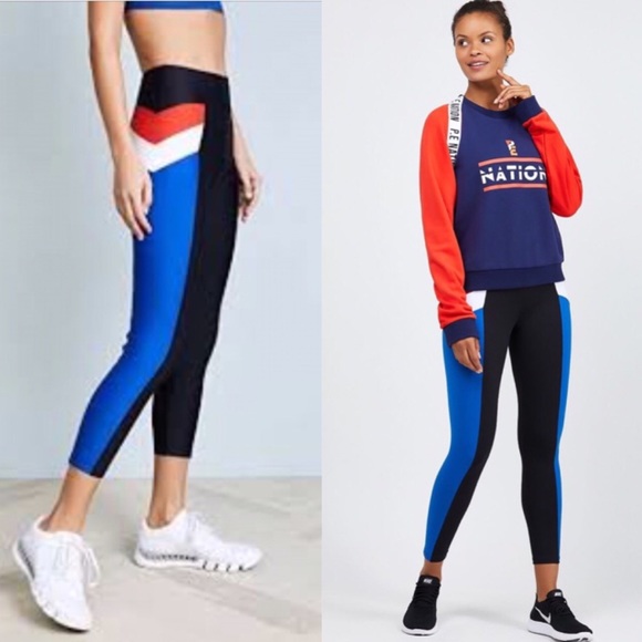Pe Nation Lace Up Leggings